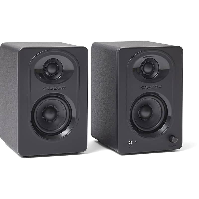 SAMSON MEDIAONE M30 - Coppia Monitor Attivi Studio - 1 x 3'' image 1