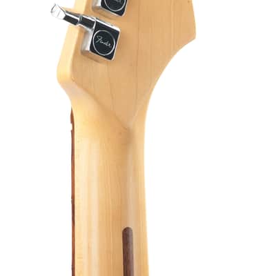 Fender American Standard 60th Anniversary Stratocaster Olympic White Lefty 2012 imagen 6
