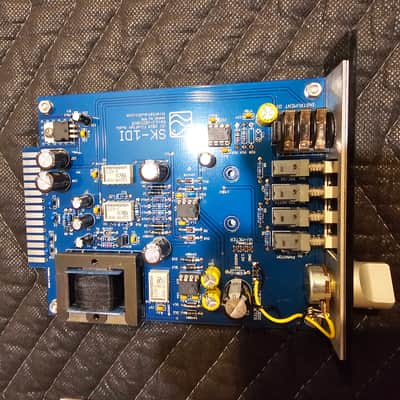 Fivefish SK1-DI 500 Series Microphone Preamp - Pair image 3