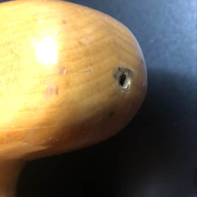 VINTAGE LAWSUIT PROJECT PRECISION BASS 70s - Natural PARTS & REPAIR image 14