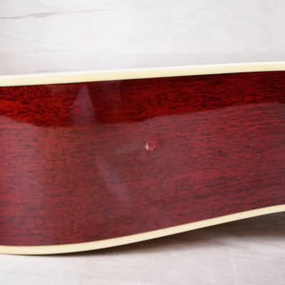 Orville by Gibson Hummingbird MIJ 1991 Natural Lacquer Finish Japan OBG w/ Hard Case image 13