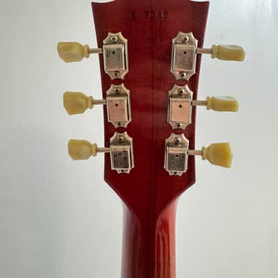 Gibson Custom Shop '58 Les Paul Standard Reissue 2006 - 2012 - Washed Cherry Burst image 5