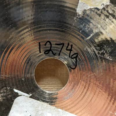 Zildjian 14" A Custom Hi-Hat Cymbals (Pair) 1991 - Present - Brilliant image 18