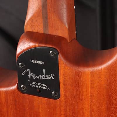 Fender American Acoustasonic Stratocaster - Transparent Sonic Blue - 2nd Hand imagen 9
