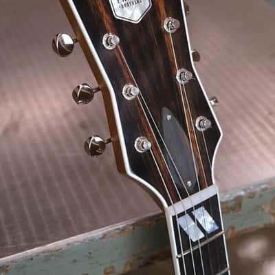 Frank Bothers Guitar Co. Custom Signature Model 2021 Harvest Gold image 8