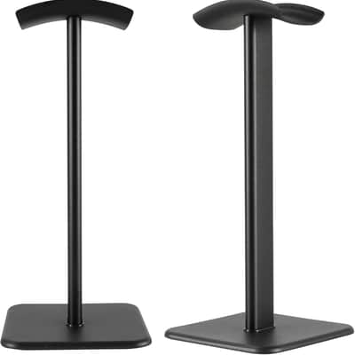 Headphone Stand, Universal Aluminum Metal Holder image 1