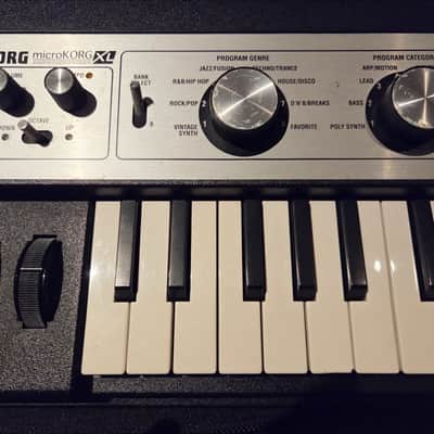 Korg MicroKORG XL 37-Key Synthesizer/Vocoder 2010s - Black image 2