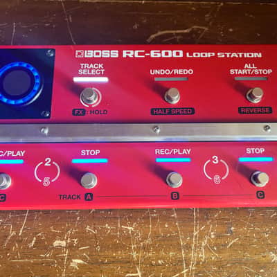 Boss RC-600 Loop Station w/ power supply image 4