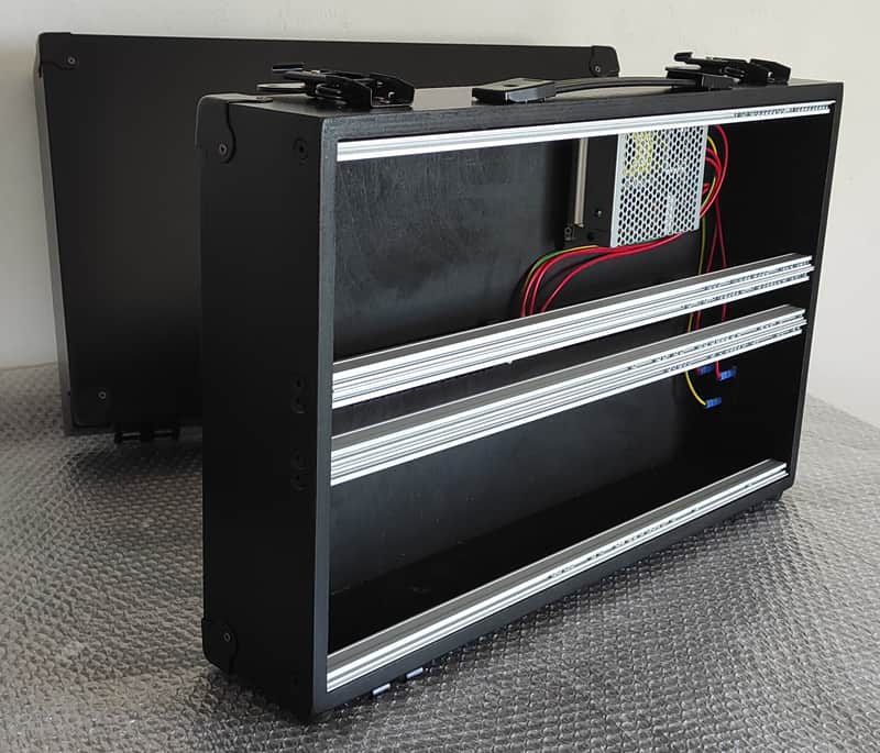 Eurorack case 7 u portable 104 hp image 1