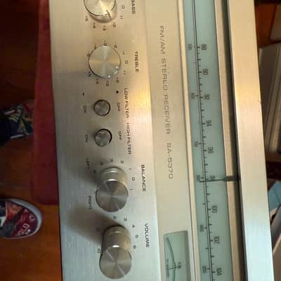 Technics Sa 5370 stereo receiver - Silver image 3