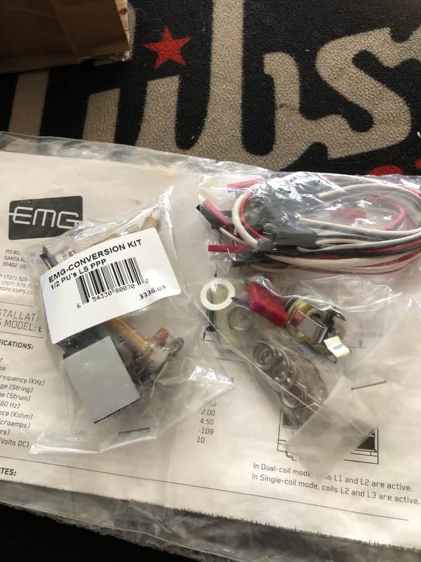 EMG Emg conversion kit image 1