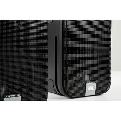 JBL Control 2P 5.25" Powered Studio Monitors (Pair) regular image 7
