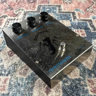 1977 Electro-Harmonix Black Finger Compressor Vintage Made In USA Guitar Effect Pedal! image 3