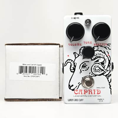 Wren and Cuff Caprid Small Foot | Reverb