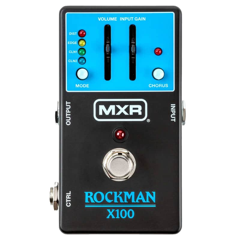 MXR Rockman X100 Analog Tone Processor MX100 image 1