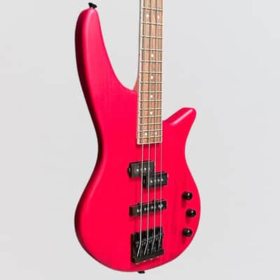 Jackson JS23 Spectra IV 4 String Electric Bass Guitar - Red image 2