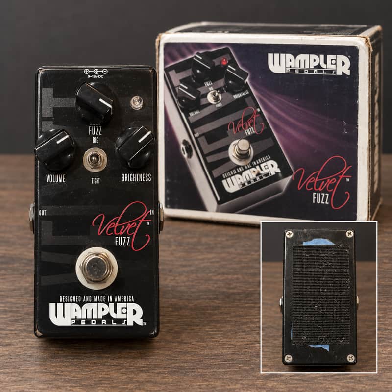 Wampler Velvet Fuzz