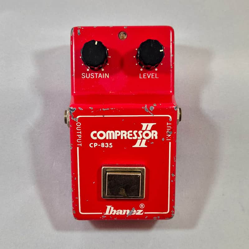 Ibanez CP-835 Compressor II 1980-81 - Red | Reverb España