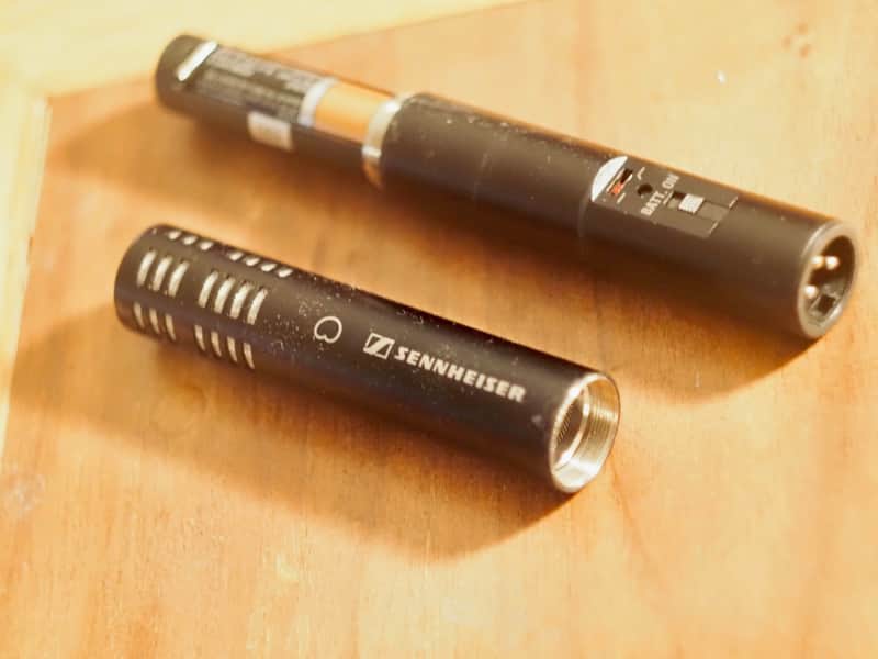 Sennheiser K6P / ME64 Shotgun Cardoid Condenser - Tested & Working image 1