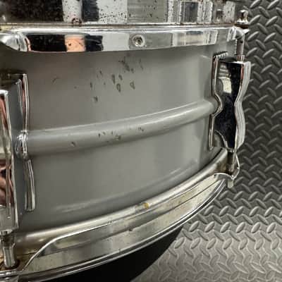 Ludwig Acrolite 14” x 5” Snare Drum blue Olive badge image 5