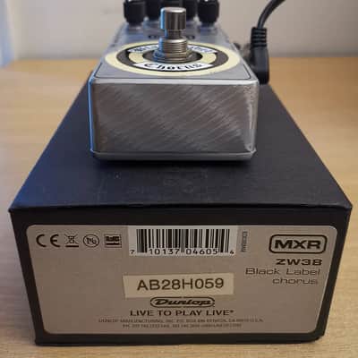 MXR ZW-38 Black Label Chorus | Reverb