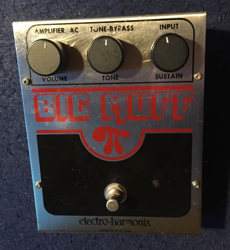 Electro-Harmonix BIG MUFF π 1981 - Metal Box image 1