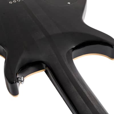 Washburn Hawk 12-String Trans Black image 14