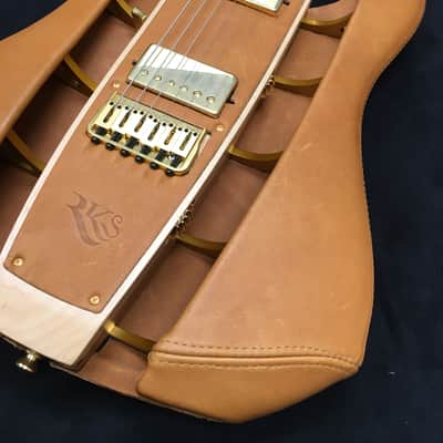 RKS Open Architecture Concept Guitar Leather #V33 1689 image 1