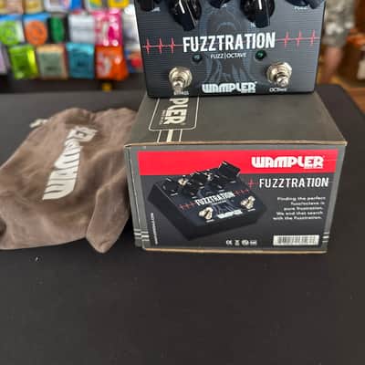 Wampler Fuzztration Brand New image 1