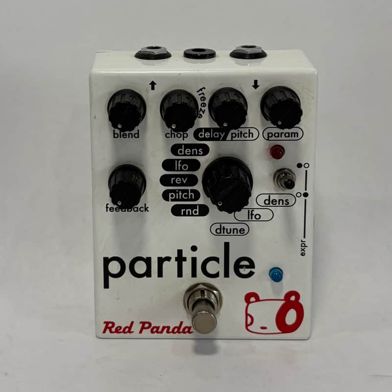 Red Panda Particle Granular Delay V1