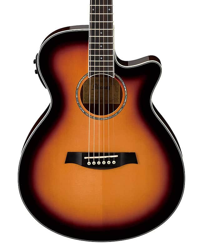 IBANEZ AEG10 ii-VS エレアコ 小ぶり 入門に 手の小さい人に はじめて