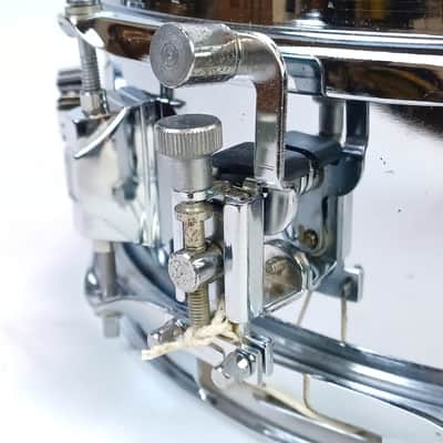Yamaha 4x13"Piccolo Snare Drum Steel Shell Chrome Triple-Flange Rim 8Lug 010866 image 7
