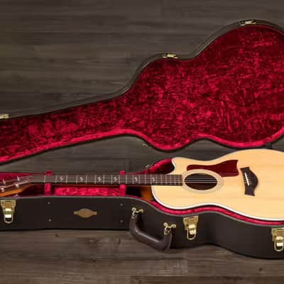 *DEMO* Taylor 414ce-R Grand Auditorium Acoustic-Electric Guitar w/ Hardcase | Natural image 6