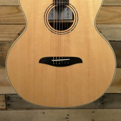 Alvarez Yairi YB70 Baritone Acoustic Guitar Natural w/ Case image 2