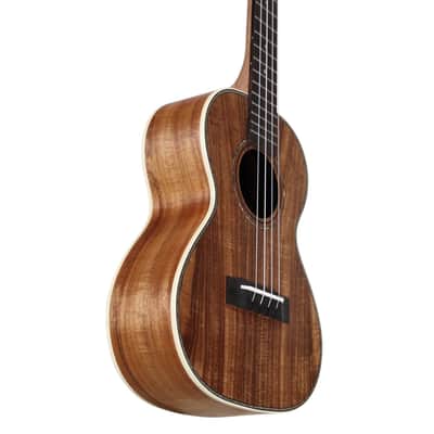Alvarez AU90T Artist Tenor Ukulele (Natural Satin) image 4