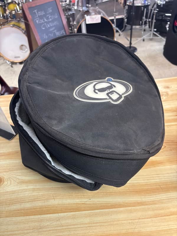 Protection Racket 12x10" Standard Tom Soft Drum Case 2010s - Black image 1