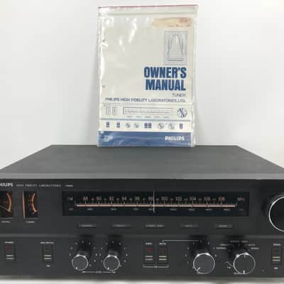 Tuner Stéréo Vintage Philips 694 AM/FM - Rare - Occasion