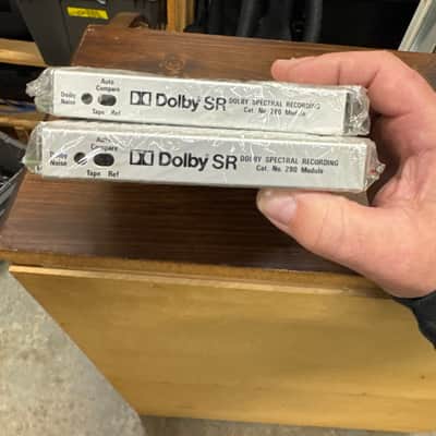 (2) Dolby CAT 280 SR Modules image 1