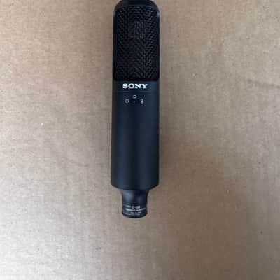 Sony C-100 Hi-Res Dual Capsule Condenser Microphone 2010s - Black image 2