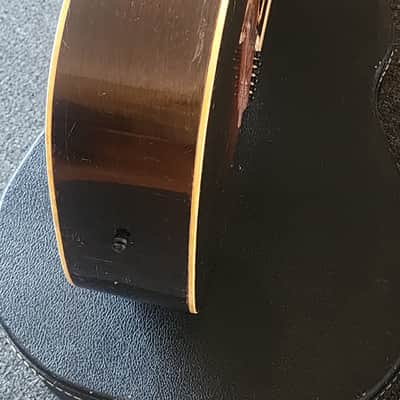 Gibson 1935 Roy Smeck Stage De Luxe Jumbo Flattop Acoustic Guitar Adirondak Top Converted Incredible Sounding Collectors Choice image 25