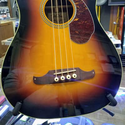 Fender Kingman California Series SCE Acoustic‑Electric Bass Sunburst image 2