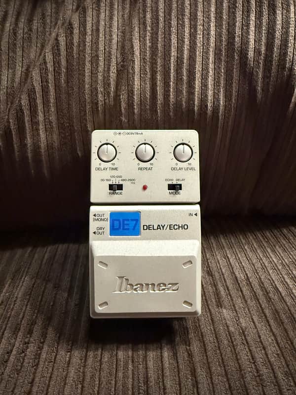 Ibanez DE7 Delay/Echo