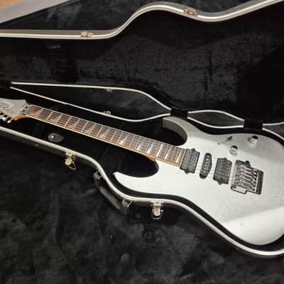 Ibanez RG2570EX Vital Silver Prestige 2004 - Vital Silver Bild 10