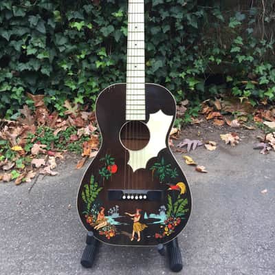 Princess Professional 1950s Hawaiian Acoustic / Slide Guitar image 1