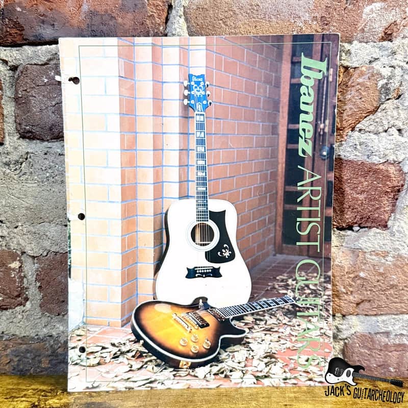 Ibanez Guitar Catalog