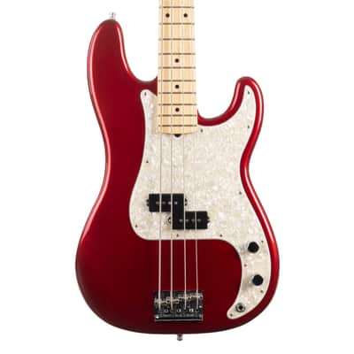 Used Fender Mod Shop Precision Bass Candy Apple Red 2020 image 1