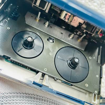 [ULTRA RARE] Sony WM-10RV(WM-40) Walkman Cassette Player, Top Silver ! Working ! image 17