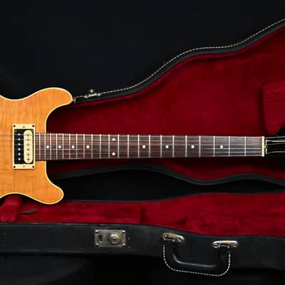 Hamer Sunburst from 1979 in Natural with original Hardcase image 3