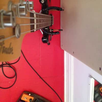 Fender Jazz Bass Made In Japan Tobacco Burst * * LEFTY - LEFT-HANDED * * + Padded Gig-Bag image 3
