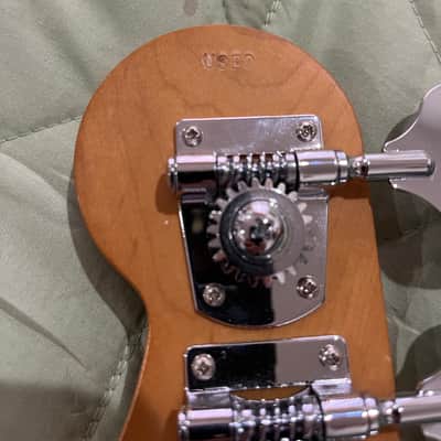 Fender Meteora Bass Neck 2022 - Natural image 9